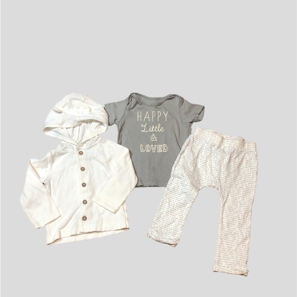 CARTERS 3 piece outfit
